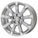 Buick LaCrosse Wheel Rim Machined Lip Silver 4097 Stock Factory OEM Replacement