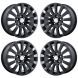 Buick Regal Wheel Rim PVD Black Chrome 4100 Stock Factory OEM Replacement