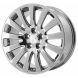 Buick Regal Wheel Rim PVD Bright Chrome 4100 Stock Factory OEM Replacement