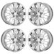 Buick Regal Wheel Rim PVD Bright Chrome 4101 Stock Factory OEM Replacement