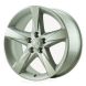 Buick LaCrosse Wheel Rim Machined Silver 4103 Stock Factory OEM Replacement