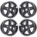 Buick LaCrosse Wheel Rim PVD Black Chrome 4103 Stock Factory OEM Replacement