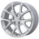 Buick LaCrosse Wheel Rim Machined Silver 4108 Stock Factory OEM Replacement
