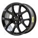 Chevrolet Impala Wheel Rim Gloss Black 4108B Stock Factory OEM Replacement