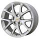 Chevrolet Impala Wheel Rim Machined Silver 4108B Stock Factory OEM Replacement