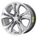 Buick LaCrosse Wheel Rim Hyper Grey 4809 Stock Factory OEM Replacement
