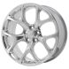 Buick Regal Wheel Rim Polished 4109 Stock Factory OEM Replacement