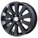 Buick Verano Wheel Rim PVD Black Chrome 4110 Stock Factory OEM Replacement