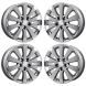 Buick Verano Wheel Rim PVD Bright Chrome 4110 Stock Factory OEM Replacement