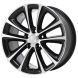 Buick Verano Wheel Rim Machined Black 4111 Stock Factory OEM Replacement