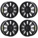 Buick Verano Exchange Wheels Set of 4-Exchange Rims Set of 4 Hyper Silver 4112