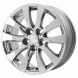Buick LaCrosse Wheel Rim PVD Bright Chrome 4113 Stock Factory OEM Replacement