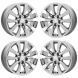 Buick LaCrosse Wheel Rim PVD Bright Chrome 4113 Stock Factory OEM Replacement