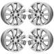 Buick LaCrosse Wheel Rim PVD Bright Chrome 4113 Stock Factory OEM Replacement