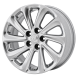 Buick LaCrosse Wheel Rim Hyper Silver 4114 Stock Factory OEM Replacement