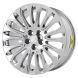 Buick LaCrosse Wheel Rim PVD Bright Chrome 4117 Stock Factory OEM Replacement