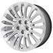 Buick LaCrosse Wheel Rim Machined Silver 4117 Stock Factory OEM Replacement
