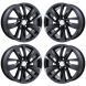 Buick Regal Wheel Rim PVD Black Chrome 4119 Stock Factory OEM Replacement
