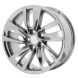 Buick Regal Wheel Rim PVD Bright Chrome 4119 Stock Factory OEM Replacement