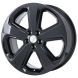 Buick Encore Wheel Rim PVD Black Chrome 4129 Stock Factory OEM Replacement
