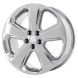 Buick Encore Wheel Rim PVD Bright Chrome 4129 Stock Factory OEM Replacement