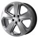 Buick Encore Wheel Rim Hyper Silver 4129 Stock Factory OEM Replacement
