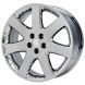 Buick Encore Wheel Rim PVD Bright Chrome 4130 Stock Factory OEM Replacement