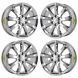 Buick Enclave Wheel Rim PVD Bright Chrome 4132 Stock Factory OEM Replacement