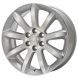 Buick Enclave Wheel Rim Machined Silver 4132 Stock Factory OEM Replacement