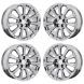 Buick LaCrosse Wheel Rim PVD Bright Chrome 4133 Stock Factory OEM Replacement