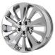 Buick Encore Wheel Rim PVD Bright Chrome 4148 Stock Factory OEM Replacement