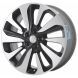 Buick Encore Wheel Rim Machined Black 4148 Stock Factory OEM Replacement