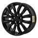Buick Envision Wheel Rim Gloss Black 4152 Stock Factory OEM Replacement