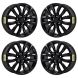Buick Envision Exchange Wheels Set of 4-Exchange Rims Set of 4 Gloss Black 4152
