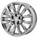 Buick Envision Wheel Rim PVD Bright Chrome 4152 Stock Factory OEM Replacement
