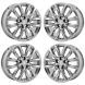 Buick Envision Wheel Rim PVD Bright Chrome 4152 Stock Factory OEM Replacement