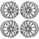 Buick Envision Wheel Rim PVD Bright Chrome 4152 Stock Factory OEM Replacement