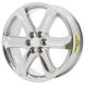 Buick Enclave Wheel Rim PVD Bright Chrome 4154 Stock Factory OEM Replacement