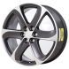 Buick Enclave Wheel Rim Machined Grey 4154 Stock Factory OEM Replacement