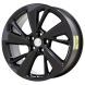 Buick Envision Wheel Rim Gloss Black 4161 Stock Factory OEM Replacement