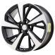 Buick Envision Wheel Rim Machined Black 4161 Stock Factory OEM Replacement
