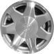 Cadillac Escalade Wheel Rim Machined Silver 4563 Stock Factory OEM Replacement