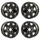 Cadillac Escalade Exchange Wheels Set of 4-Exchange Rims Set of 4 Gloss Black 4563
