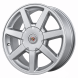 Cadillac CTS Wheel Rim Silver 4582 (F) Stock Factory OEM Replacement