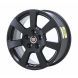 Cadillac CTS Wheel Rim Satin Black 4586 Stock Factory OEM Replacement