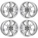 Cadillac SRX Wheel Rim PVD Bright Chrome 4607 Stock Factory OEM Replacement