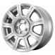 Cadillac DTS Wheel Rim Machined Silver 4618 Stock Factory OEM Replacement
