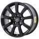 Cadillac CTS Wheel Rim Gloss Black 4628 Stock Factory OEM Replacement
