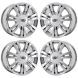 Cadillac SRX Wheel Rim PVD Bright Chrome 4664 Stock Factory OEM Replacement