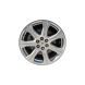 Cadillac SRX Wheel Rim Machined Silver 4667 Stock Factory OEM Replacement